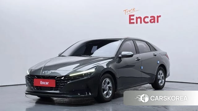Hyundai Avante (CN7) 2020 Серый из Кореи