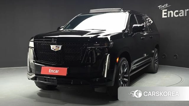 Cadillac Escalade 5th Generation 2022 Черный из Кореи