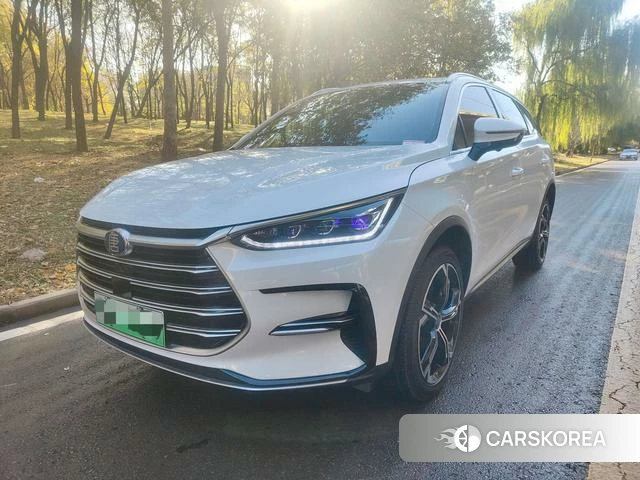 BYD Tang DM 2023 Белый из Китая