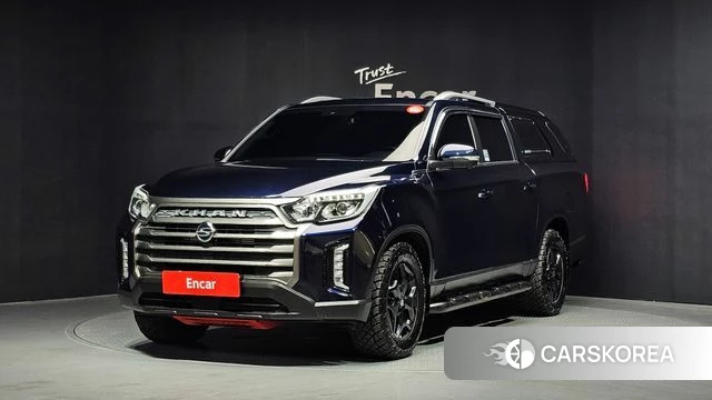Ssangyong The New Rexton Sports Cannes 2022 Синий из Кореи
