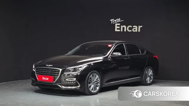 Genesis G80 2019 Черный из Кореи