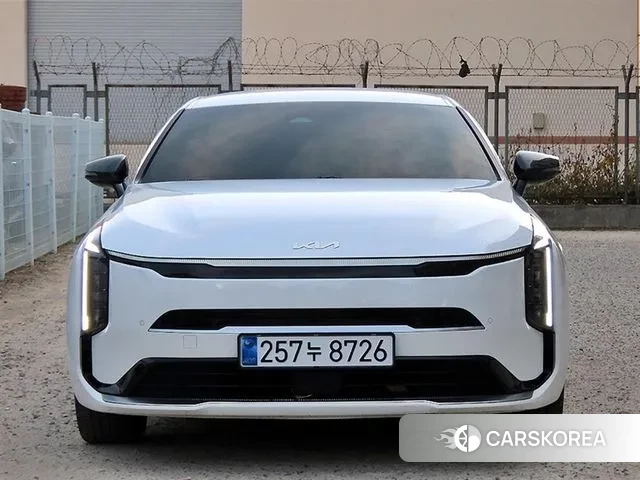 Kia The New K8 2024 Белый из Кореи