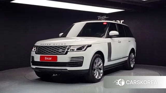 Land Rover Range Rover 4th Generation 2018 Белый из Кореи