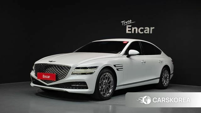 Genesis G80 (RG3) 2020 Белый из Кореи