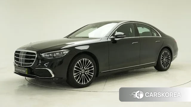 Mercedes-Benz S-Class W223 2025 Черный из Кореи