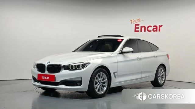 BMW 3 Series GT (F34) 2019 Белый из Кореи