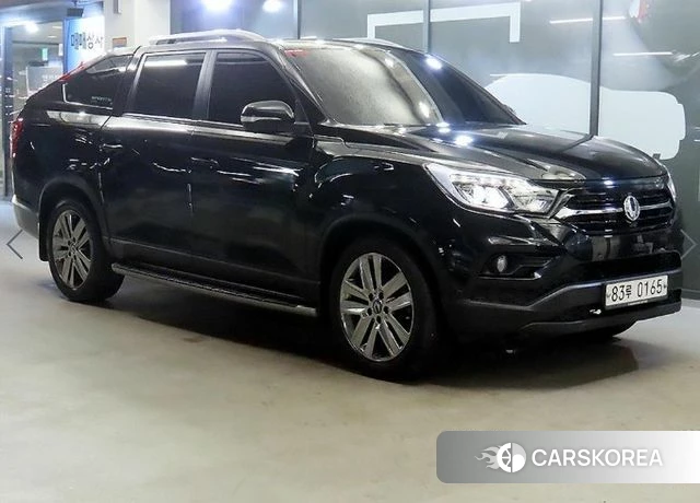 Ssangyong Rexton Sports 2018 Черный из Кореи