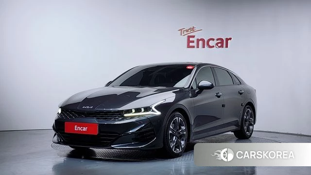 Kia K5 3rd generation 2021 Серый из Кореи