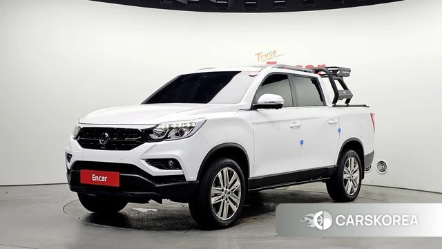 Ssangyong Rexton Sports 2018 Белый из Кореи