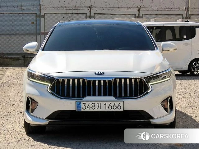 Kia K7 Premier 2019 Белый из Кореи