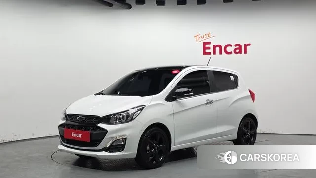 Chevrolet (GM Daewoo) The New Spark 2022 Белый из Кореи