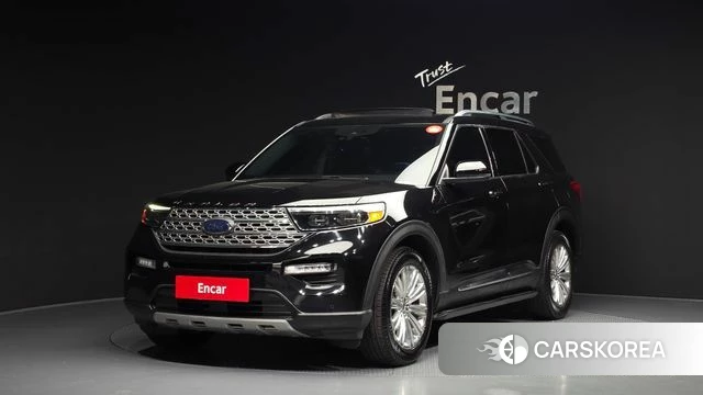Ford Explorer 6th Generation 2020 Черный из Кореи
