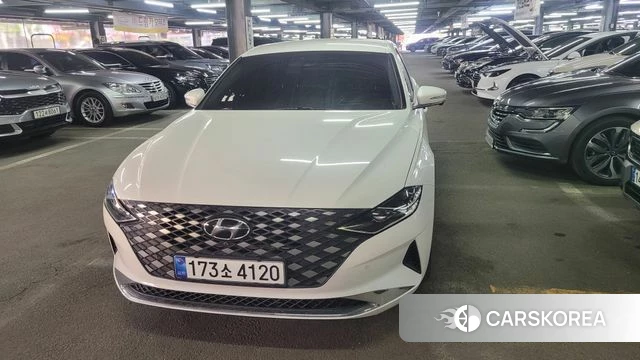 Hyundai The New Grandeur IG 2021 Жемчужный цвет из Кореи