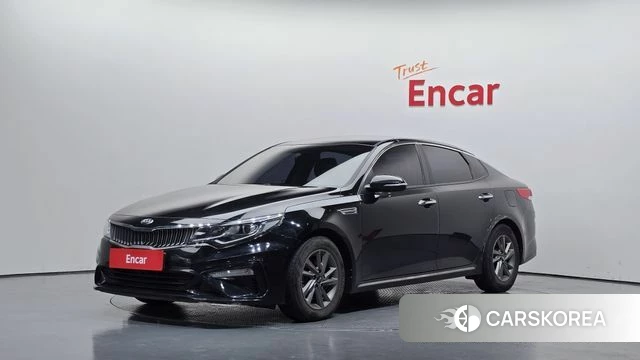 Kia The New K5 2nd generation 2018 Черный из Кореи
