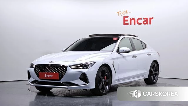 Genesis G70 2019 Белый из Кореи