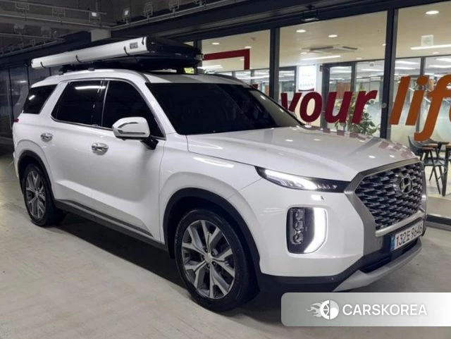 Hyundai Palisade 2020 Белый из Кореи