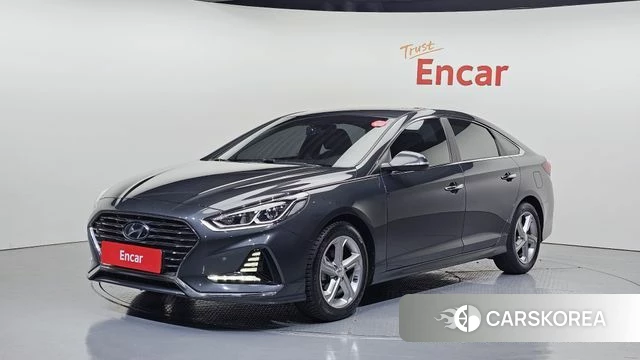 Hyundai Sonata New Rise 2019 Серый из Кореи