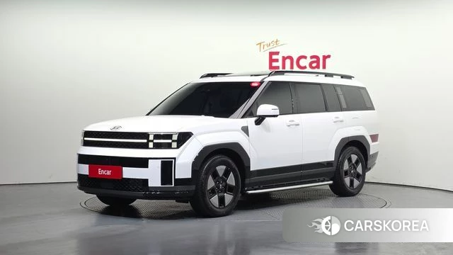 Hyundai Santa Fe (MX5) 2024 Белый из Кореи