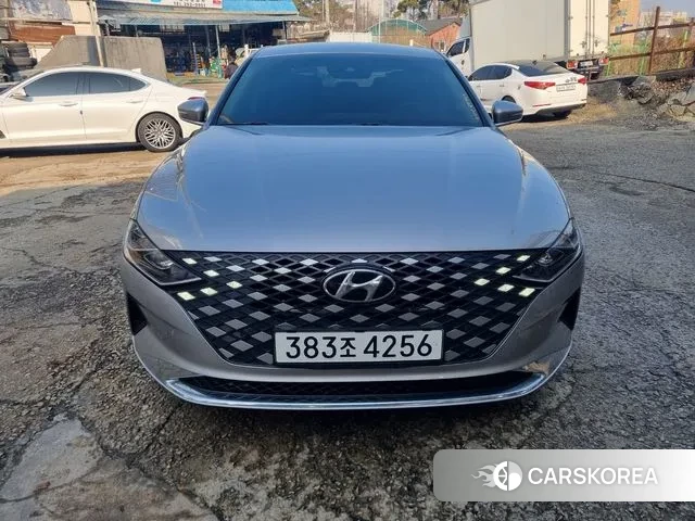 Hyundai The New Grandeur IG 2020 Серебристо-серый из Кореи