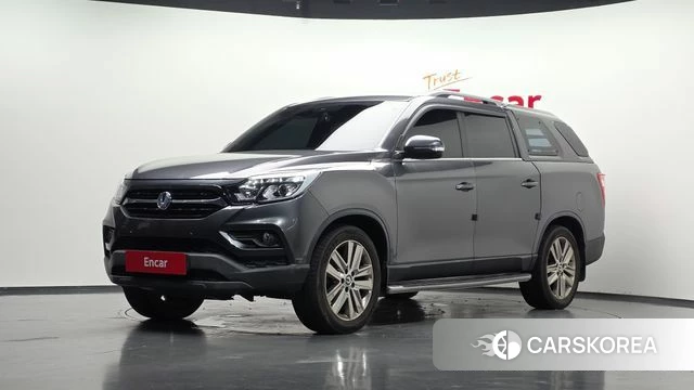 Ssangyong Rexton Sports 2018 Серый из Кореи