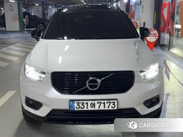 Volvo XC40 2020 Белый из Кореи