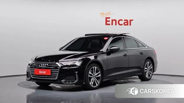 Audi A6 (C8) 2023 Черный из Кореи