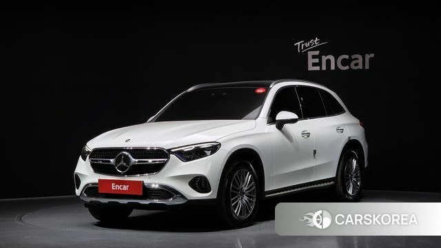 Mercedes-Benz GLC-Class X254 2024 Белый из Кореи
