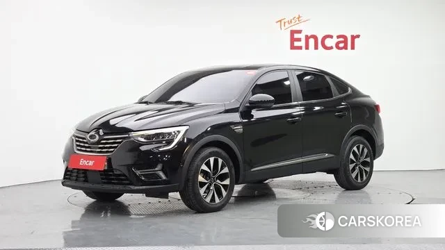 Renault Korea (Samsung) XM3 2021 Черный из Кореи