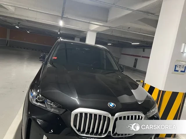 BMW X5 (G05) 2024 Черный из Кореи