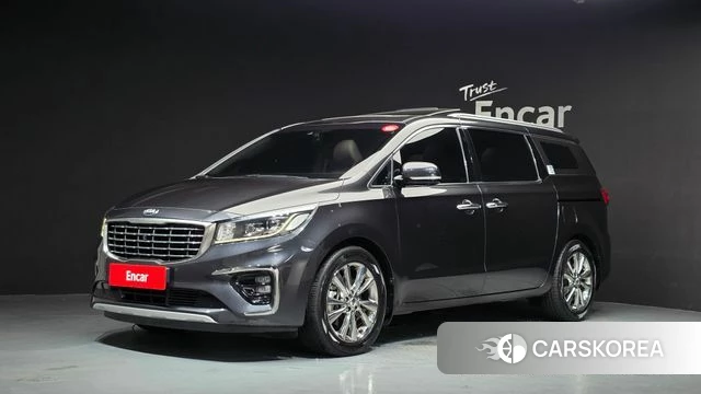 Kia The New Carnival 2019 Серый из Кореи
