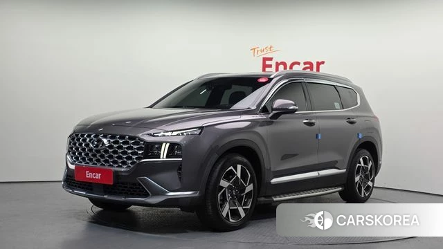 Hyundai The New Santa Fe 2020 Серый из Кореи