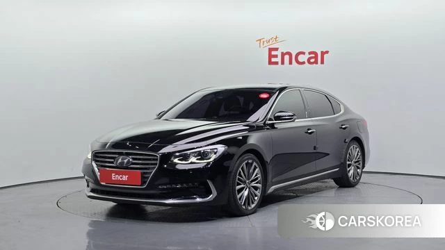 Hyundai Grandeur IG 2019 Черный из Кореи