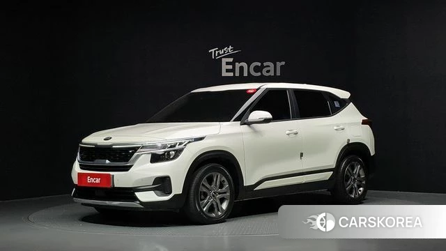 Kia Seltos 2021 Белый из Кореи