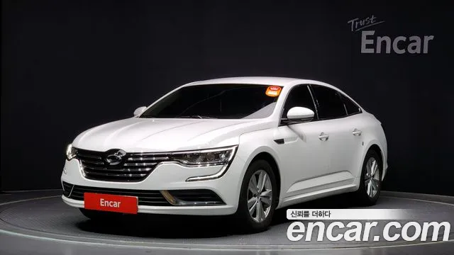 Renault Korea (Samsung) SM6 2020 Белый из Кореи