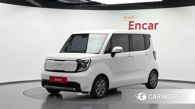 Kia The New Kia Ray 2023 Белый из Кореи