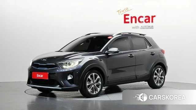 Kia Stonic 2019 Серый из Кореи