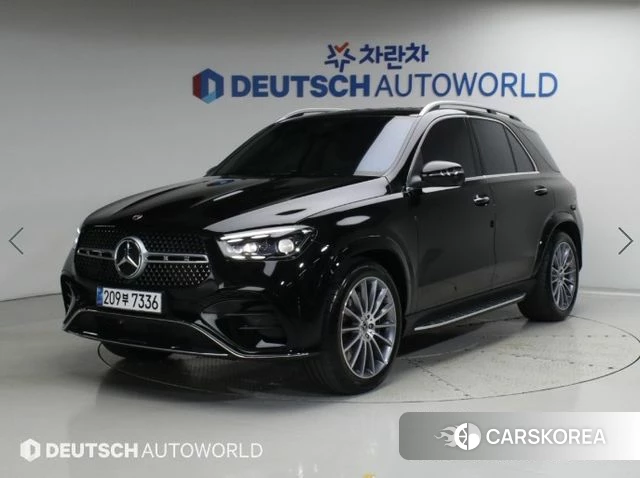 Mercedes-Benz GLE-Class W167 2025 Черный из Кореи
