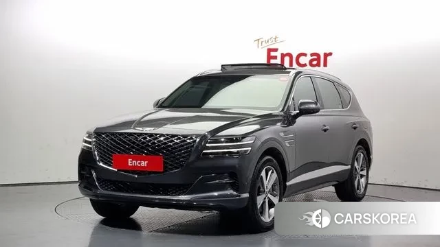 Genesis GV80 2020 Серый из Кореи