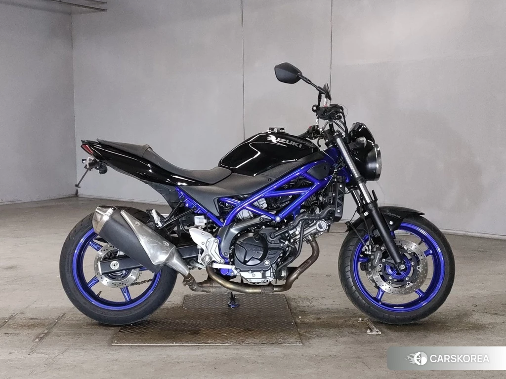 Проданный Suzuki SV650 id 4151919 из Японии