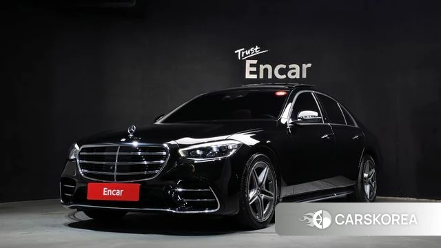 Mercedes-Benz S-Class W223 2022 Черный из Кореи