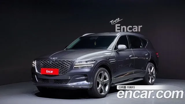 Genesis GV80 2020 Серый из Кореи