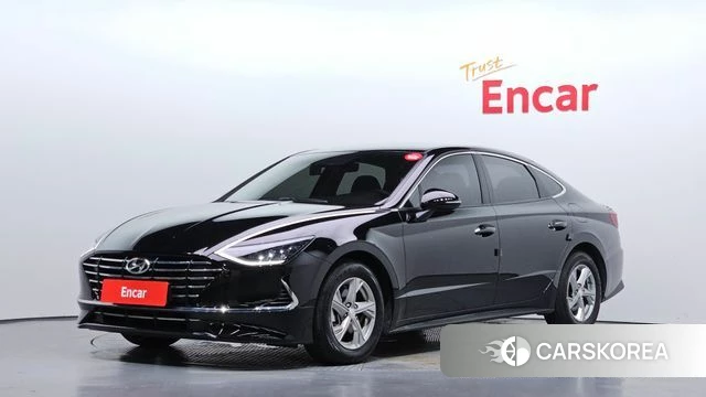 Hyundai Sonata (DN8) 2020 Черный из Кореи