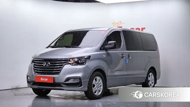 Hyundai The New Grand Starex 2020 Серебристо-серый из Кореи