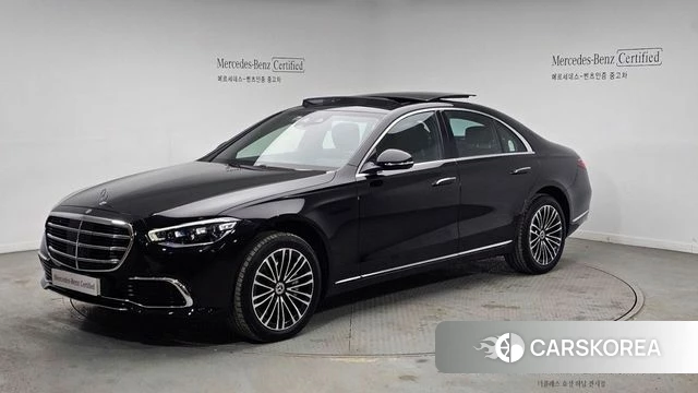 Mercedes-Benz S-Class W223 2025 Черный из Кореи