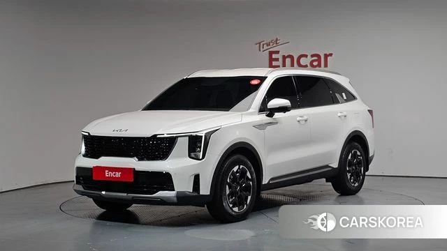 Kia The New Sorento 4th Generation 2025 Белый из Кореи
