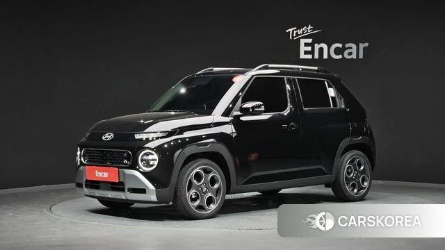 Hyundai The New Casper 2026 Черный из Кореи