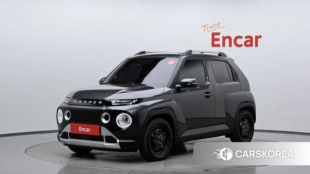 Hyundai Casper 2022 Серый из Кореи