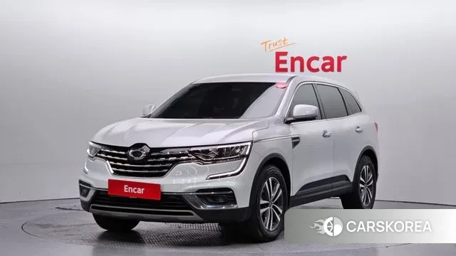 Renault Korea (Samsung) The New QM6 2020 Белый из Кореи