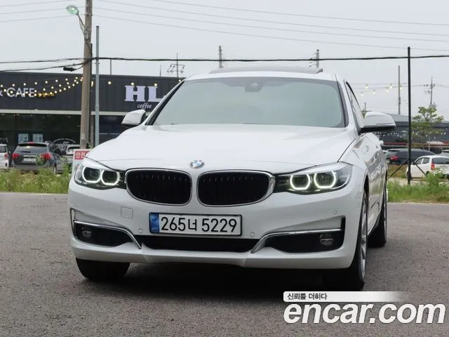 BMW 3 Series GT (F34) 2018 Белый из Кореи