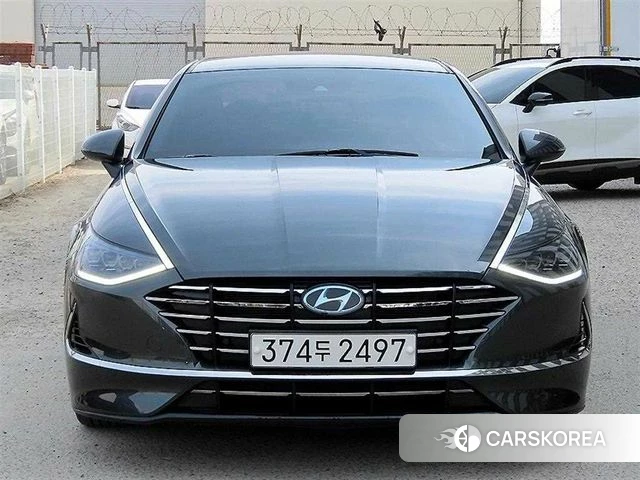 Hyundai Sonata (DN8) 2020 Серый из Кореи